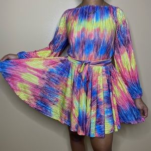 Flowy Colorful Dress
